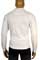 Mens Designer Clothes | EMPORIO ARMANI Long Sleeve Cotton Shirt #88 View 2