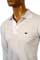 Mens Designer Clothes | EMPORIO ARMANI Long Sleeve Cotton Shirt #88 View 3