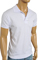 Mens Designer Clothes | EMPORIO ARMANI Men's Polo Shirt #184 View 1