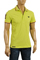 Mens Designer Clothes | EMPORIO ARMANI Men's Polo Shirt #218 View 1