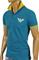 Mens Designer Clothes | EMPORIO ARMANI Men's Polo Shirt #248 View 5