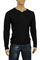 Mens Designer Clothes | EMPORIO ARMANI Men's Body Cotton Sweater #131 View 1