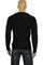 Mens Designer Clothes | EMPORIO ARMANI Men's Body Cotton Sweater #131 View 2