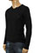Mens Designer Clothes | EMPORIO ARMANI Men's Body Cotton Sweater #131 View 3