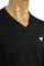 Mens Designer Clothes | EMPORIO ARMANI Men's Fitted Sweater #142 View 3