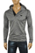 Mens Designer Clothes | EMPORIO ARMANI Men's Hooded Sweater #144 View 1