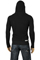 Mens Designer Clothes | EMPORIO ARMANI JEANS Men's Zip Up Hooded Sweater #150 View 2
