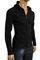 Mens Designer Clothes | EMPORIO ARMANI JEANS Men's Zip Up Hooded Sweater #150 View 3