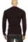 Mens Designer Clothes | ARMANI JEANS Men's V-Neck Body Slim Fit Sweater #99 View 2