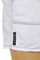 Mens Designer Clothes | ARMANI JEANS Logo Printed Swim Shorts For Men In White #54 View 5
