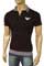 Mens Designer Clothes | ARMANI JEANS Men's Polo Shirt #74 View 1