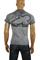 Mens Designer Clothes | ARMANI JEANS Men's Cotton T-Shirt #100 View 2