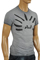 Mens Designer Clothes | ARMANI JEANS Men's Cotton T-Shirt #100 View 3