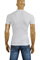 Mens Designer Clothes | ARMANI JEANS Men's T-Shirt In White #103 View 2