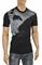 Mens Designer Clothes | EMPORIO ARMANI Men's T-Shirt With Front Print 122 View 1