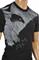 Mens Designer Clothes | EMPORIO ARMANI Men's T-Shirt With Front Print 122 View 3