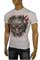 Mens Designer Clothes | EMPORIO ARMANI Round Neck Short Sleeve Tee #12 View 1