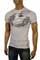 Mens Designer Clothes | ARMANI Round Neck Short Sleeve Tee #14 View 1