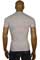 Mens Designer Clothes | ARMANI Round Neck Short Sleeve Tee #14 View 2