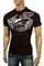 Mens Designer Clothes | ARMANI Round Neck Short Sleeve Tee #15 View 1