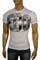 Mens Designer Clothes | ARMANI Round Neck Short Sleeve Tee #16 View 1