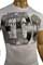 Mens Designer Clothes | ARMANI Round Neck Short Sleeve Tee #16 View 3