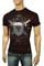 Mens Designer Clothes | ARMANI Round Neck Short Sleeve Tee #18 View 1