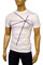 Mens Designer Clothes | EMPORIO ARMANI Round Neck Short Sleeve Tee #31 View 1