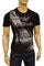 Mens Designer Clothes | EMPORIO ARMANI Round Neck Short Sleeve Tee #35 View 1