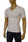 Mens Designer Clothes | EMPORIO ARMANI V-Neck Mens Short Sleeve Tee #46 View 1