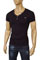 Mens Designer Clothes | EMPORIO ARMANI Mens V-Neck Short Sleeve Tee #53 View 1