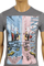 Mens Designer Clothes | EMPORIO ARMANI Men's Short Sleeve Tee #65 View 3