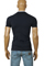 Mens Designer Clothes | EMPORIO ARMANI Men's V-Neck Short Sleeve Tee #75 View 2
