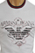 Mens Designer Clothes | ARMANI JEANS Men's Short Sleeve Tee #92 View 4