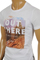 Mens Designer Clothes | ARMANI JEANS Men's T-Shirt #99 View 3