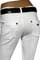 Womens Designer Clothes | EMPORIO ARMANI LADY'S SUMMER Jeans-Pants WITH BELT #56 View 4