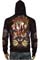 Mens Designer Clothes | CHRISTIAN AUDIGIER HOODIE #33 View 2