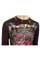 Mens Designer Clothes | CHRISTIAN AUDIGIER Multi Print Lonng Sleeve Tee #35 View 8