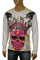 Mens Designer Clothes | CHRISTIAN AUDIGIER Long Sleeve Tee #36 View 1