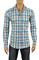 Mens Designer Clothes | HUGO BOSS Men's Dress Shirt #48 View 1