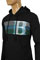 Mens Designer Clothes | HUGO BOSS Men's Cotton Hoodie #11 View 3