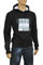 Mens Designer Clothes | HUGO BOSS Men's Cotton Hoodie #22 View 1