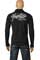 Mens Designer Clothes | HUGO BOSS Men's Polo Style Long Sleeve Shirt #20 View 3