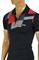 Mens Designer Clothes | HUGO BOSS Mens Navy Blue Polo Shirt #56 View 1