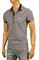 Mens Designer Clothes | HUGO BOSS Mens Navy Blue Polo Shirt #62 View 2