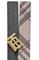 Mens Designer Clothes | BURBERRY men's reversible leather belt 70 View 3