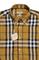 Mens Designer Clothes | BURBERRY Men's Short Sleeve Button Up Shirt #158 View 3