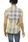 Womens Designer Clothes | BURBERRY Ladies Short Sleeve Shirt #42 View 3