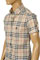 Mens Designer Clothes | BURBERRY Men's Short Sleeve Shirt #71 View 3