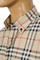 Mens Designer Clothes | BURBERRY Men's Short Sleeve Shirt #71 View 4